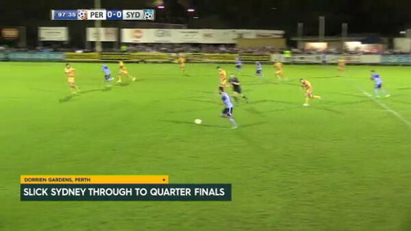 Sky Blues into FFA Cup QFs