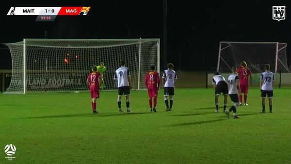 Australia Cup R7 Highlights: Maitland FC vs Broadmeadow Magic