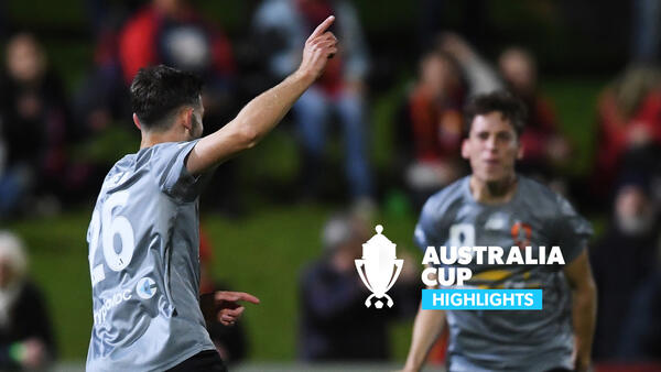 Adelaide United v Brisbane Roar | Match Highlights | Australia Cup