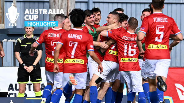 Peninsula Power v Sydney United 58 | Highlights | Australia Cup Quarter Finals