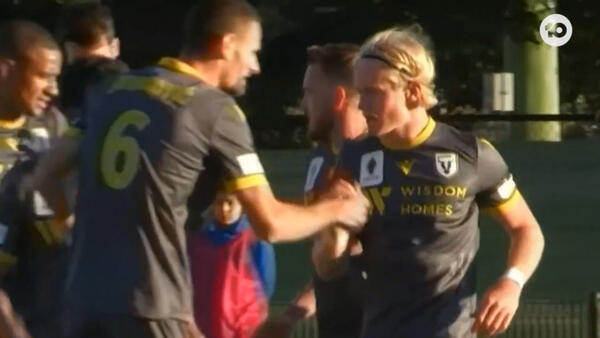 GOAL: Macarthur FC score two goals in two minutes | FFA Cup