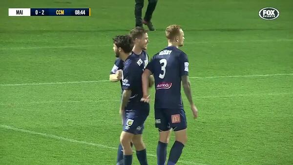 Full-time highlights: Maitland v Central Coast Mariners