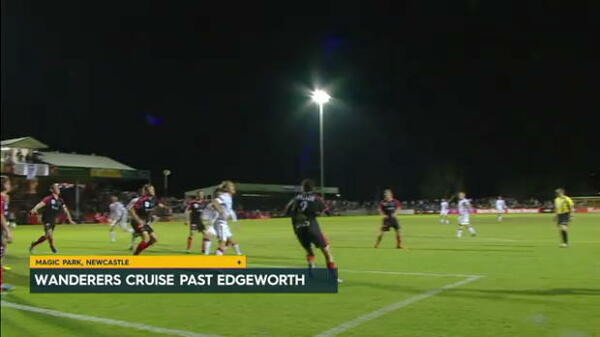 Clinical Wanderers ease past Edgeworth 
