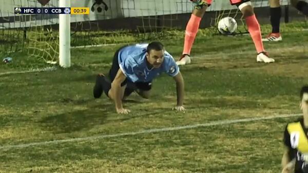 Horror start for Charlestown