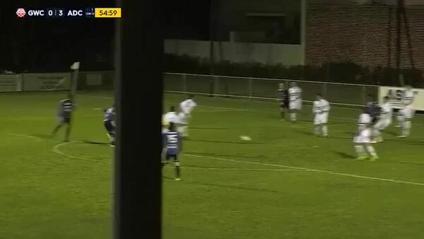 Andijanto scores a superb goal