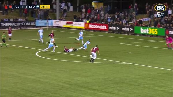 NAB Golden Goals from Matchday Two of the 2018 FFA Cup Round of 32