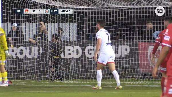 CHANCE: Leckie - The Socceroo almost with a brace