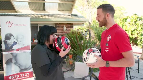 Donate Life: Wanderers keeper surprises organ recipient