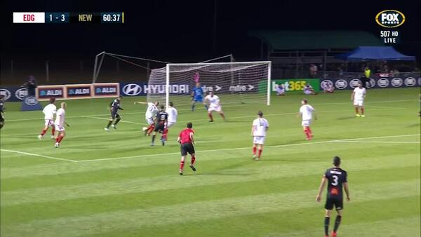 Fitzgerald tucks it in for number four
