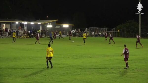 Match highlights | Logan Metro v Coomera Colts | FFA Cup 2021 Preliminary Rounds | Queensland