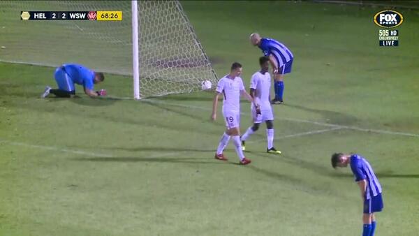 Wanderers steal back the lead