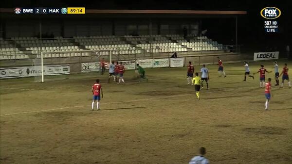 Hakoah pull one back late on