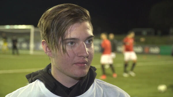 Donate Life matchday two ball presenter - Callum Gordon