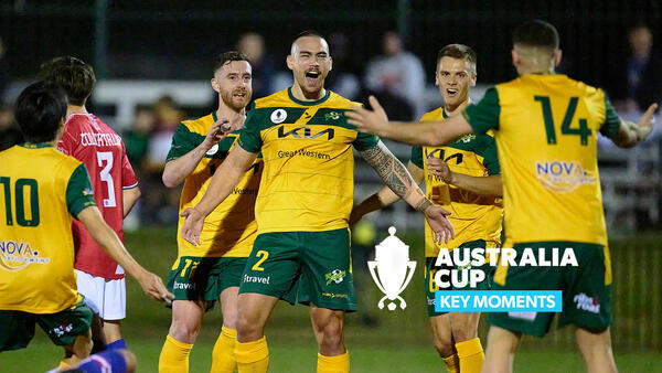 Mt Druitt Town Rangers v Canberra Croatia | Key Moments | Australia Cup 2023