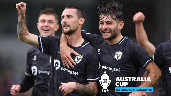 Newcastle Jets v Macarthur FC | Extended Highlights | Australia Cup 2024 Round of 16