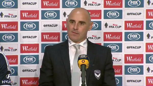 Victory FFA Cup Final press conference