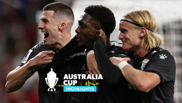 Sydney United 58 FC v Macarthur FC | Highlights | Australia Cup Final 2022