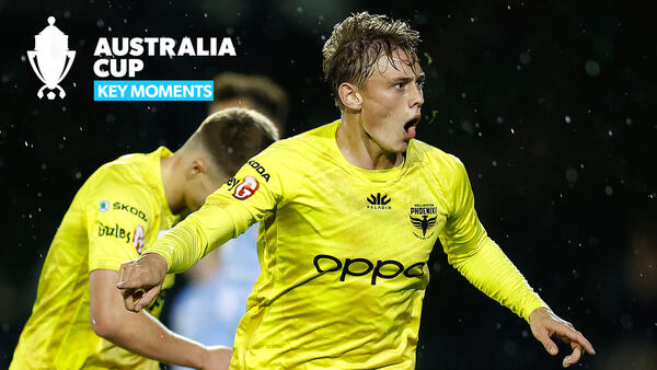 Melbourne City v Wellington Phoenix | Key Moments | Australia Cup