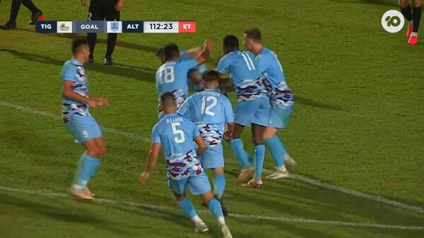 GOAL: Symons – Leichhardt finally break the deadlock | FFA Cup