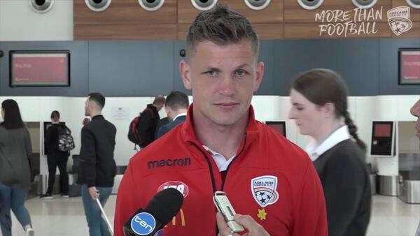 Presser: Michael Jakobsen - Adelaide United
