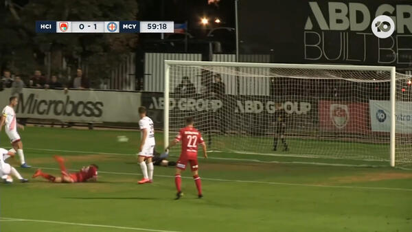 CHANCES: End-to-end action in Broadmeadows