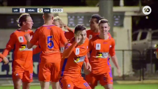 GOAL: Farina - Lions pounce on sloppy play
