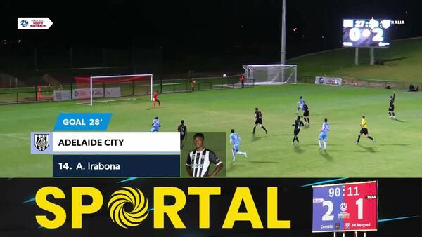 Australia Cup Qualifying Final Highlights: Eastern United vs Adelaide City