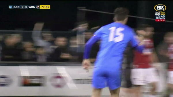 Kyle completes his hat-trick