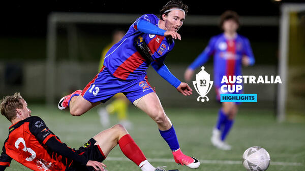 Rockdale Ilinden v Newcastle Jets | Quick Highlights | Australia Cup 2024 Round of 32