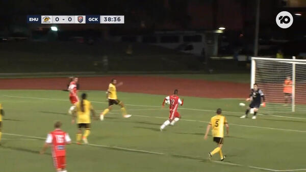 Edge Hill United v Gold Coast Knights | Highlights | FFA Cup