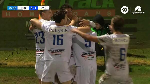 GOAL: Peninsula Power on the verge of a club-first | Peninsula Power v NWS Spirit