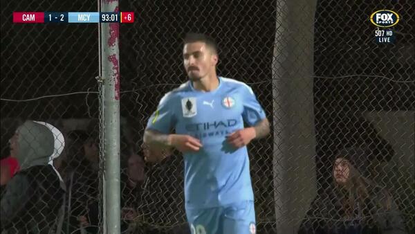Maclaren seals it in stoppage time