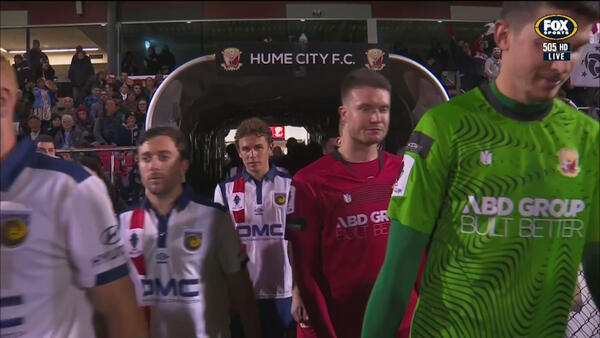 Full-time highlights: Hume City FC v Central Coast Mariners