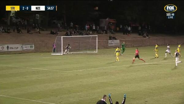 Zebras pull one back after the break