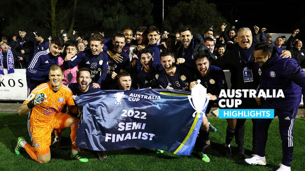 Oakleigh Cannons v Sydney FC | Highlights | Australia Cup