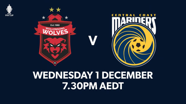 Coming up: Wollongong Wolves v Central Coast Mariners