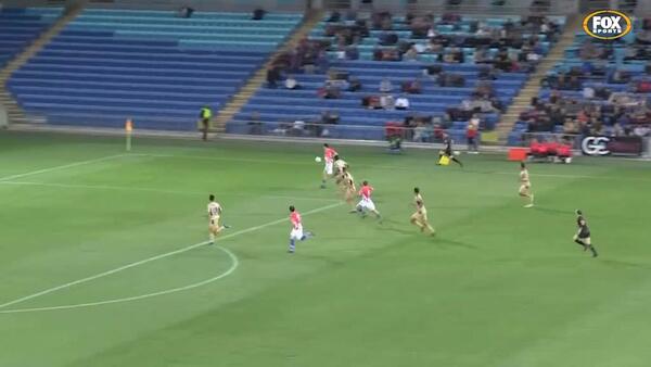 Full-time highlights: Gold Coast Knights FC 0-1 Newcastle Jets