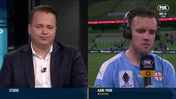 Craig Noone post match  interview