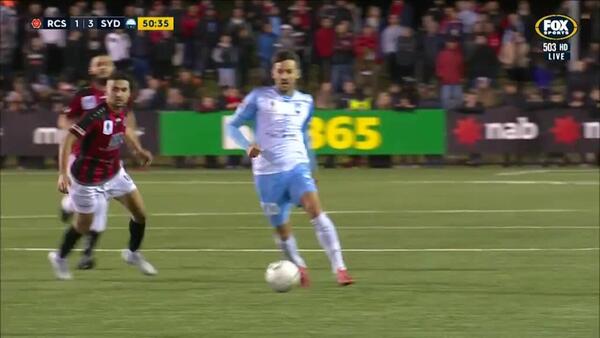 Brosque brilliance makes it three