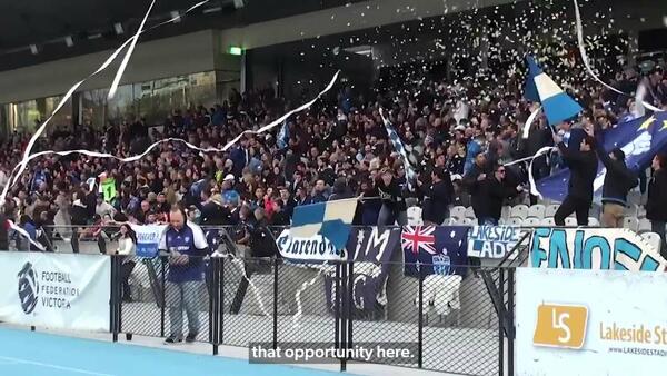 South Melbourne FC ready for massive Round of 32 clash v Melbourne City