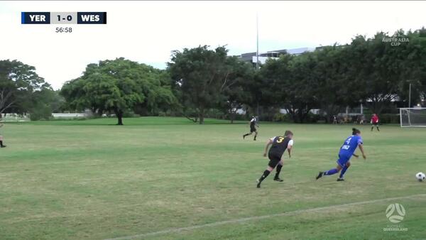 Australia Cup Preliminary Round 2 Highlights: Yeronga FC v West Wanderers