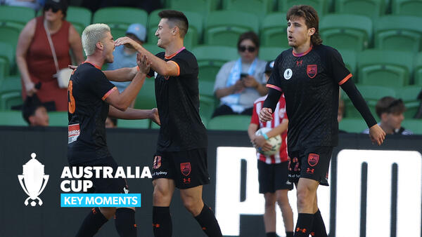 Melbourne City v Sydney FC | Key Moments | Australia Cup 2023 Semi Final