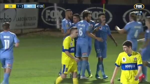 Full-time highlights: Brisbane Strikers v Melbourne City