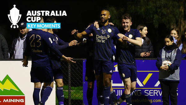 Oakleigh Cannons v Brisbane City | Key Moments | Australia Cup