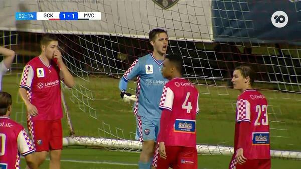 SAVE: Langdon - Brilliant save to take it to extra time
