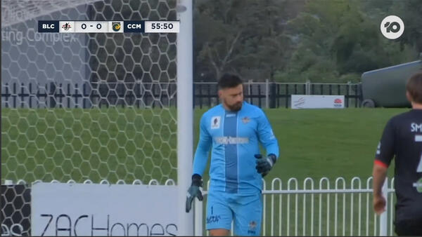 SAVE: Prendergast - No dice for Bozanic from the dead ball