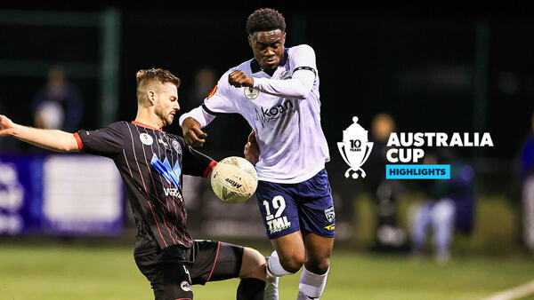 Blacktown City v Adelaide United | Quick Highlights | Australia Cup 2024 Round of 32