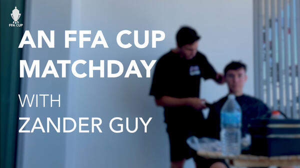 Players' perspective: An FFA Cup matchday with Peninsula Power's Zander Guy