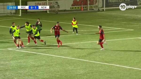 GOAL: Antoniou drags the scores level
