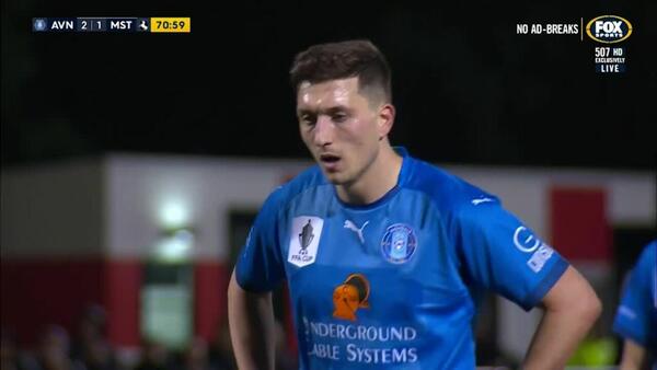 Boland penalty makes it three for Avondale